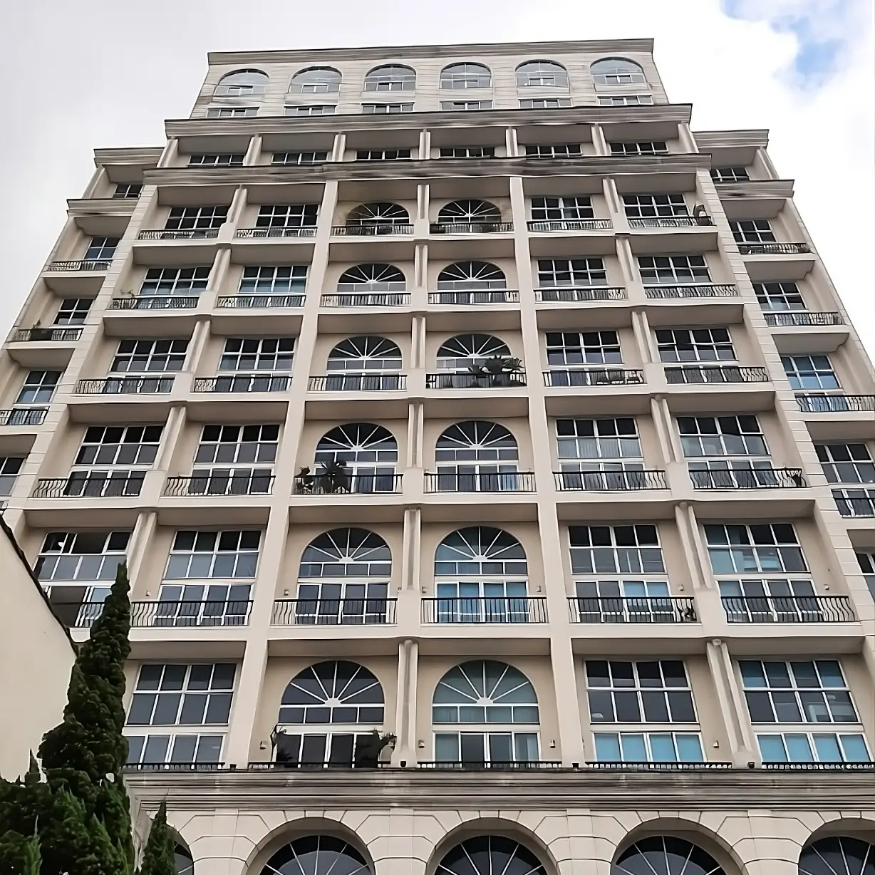 Prédio de atendimento da JVMG Advocacia em São Paulo