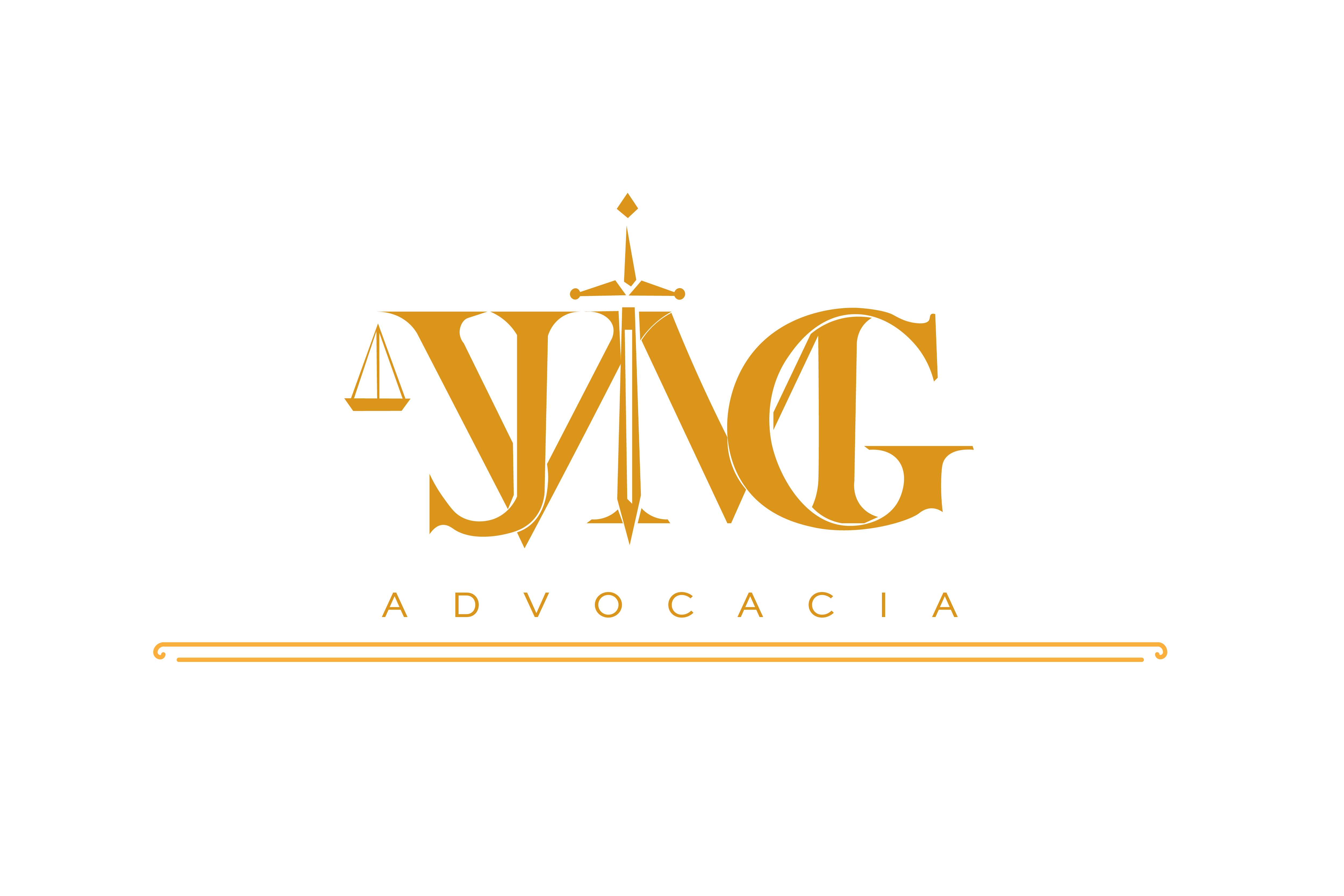 Logotipo da JVMG Advocacia