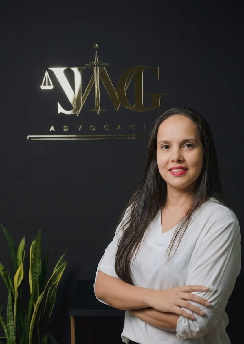 Maria Alessandra, advogada cível e de família da JVMG Advocacia