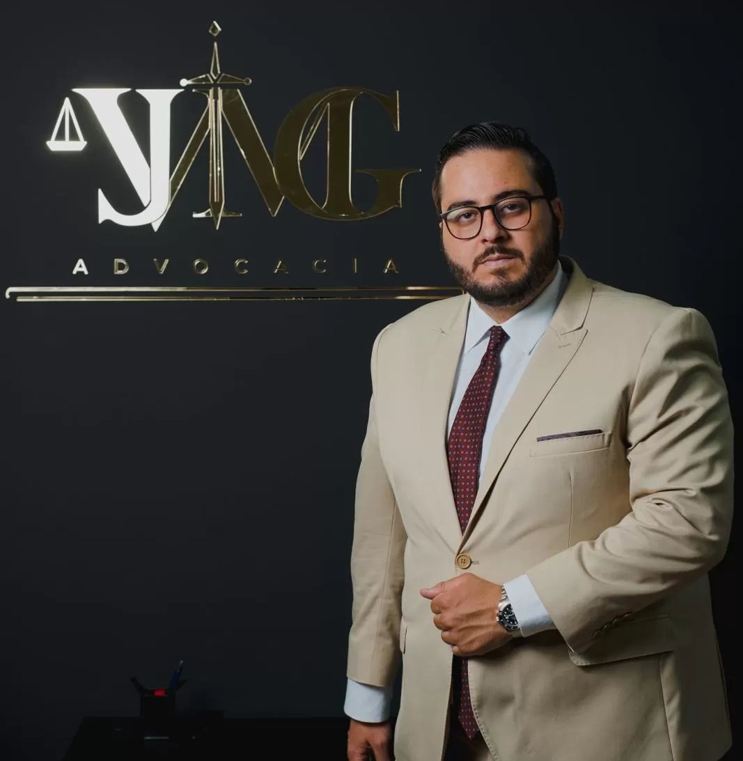 Dr. João Victor Maciel Gonçalves, CEO e Diretor Jurídico da JVMG Advocacia