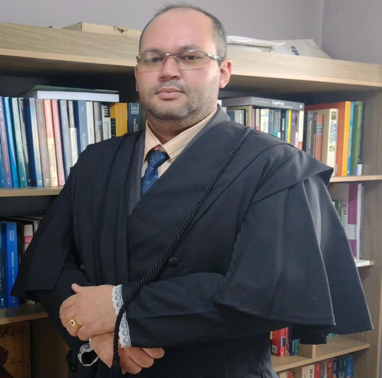 Foto do dr. Rafael Alonso