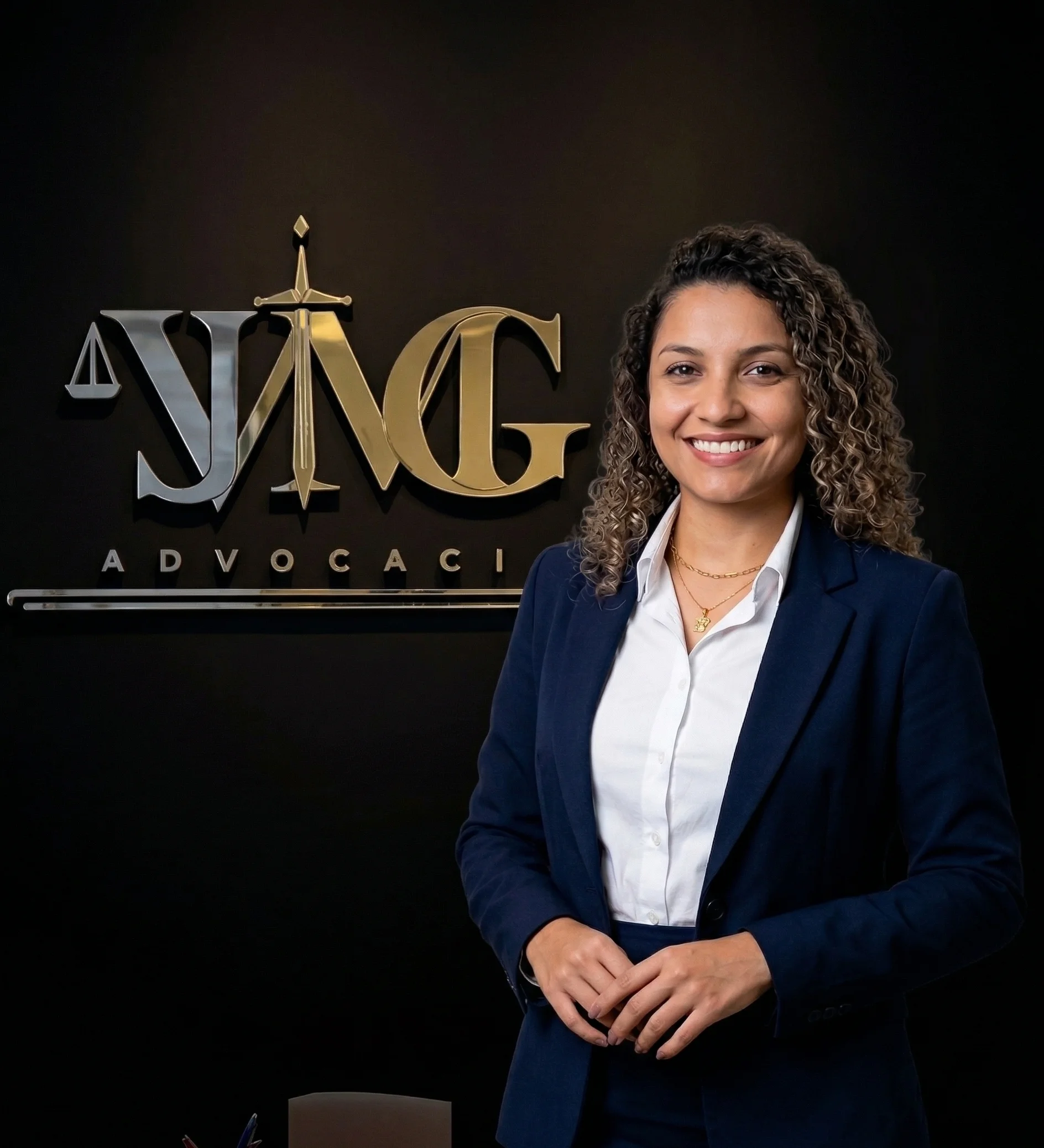 Retrato de profissional da equipe JVMG Advocacia