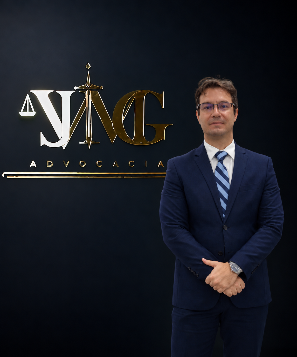 Retrato de Rafael Costa, equipe JVMG Advocacia