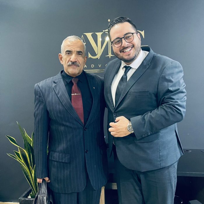 Foto do dr.João Victor Maciel Gonçalves e do Dr.Norberto florindo