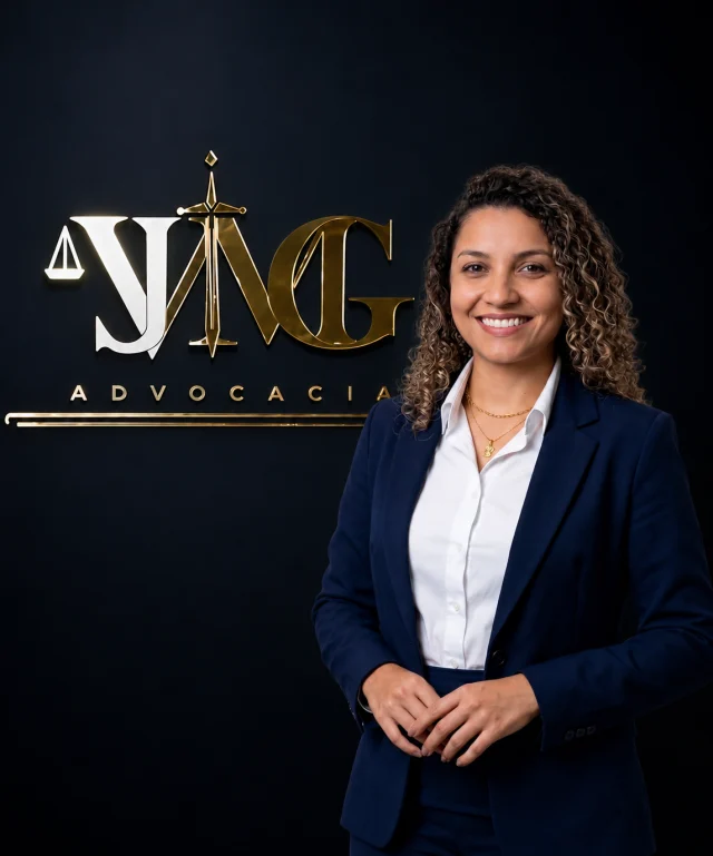 Brenda Barbosa, Advogada Cível e Previdencialista da JVMG Advocacia
